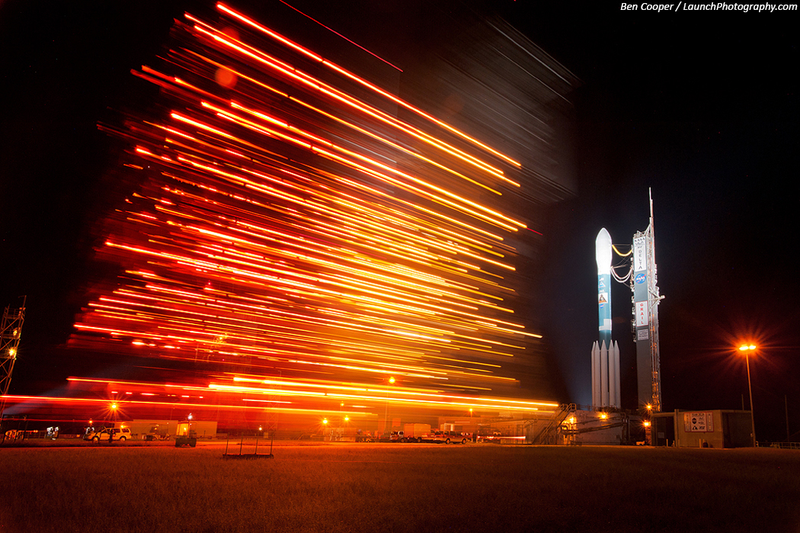 Illustration for article titled 11 stunning images of rocket launches